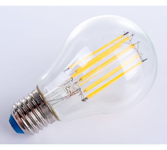 Светодиодная лампа Uniel LED-A70-17W/3000K/E27/CL PLS02WH Форма A, прозрачная UL-00004870