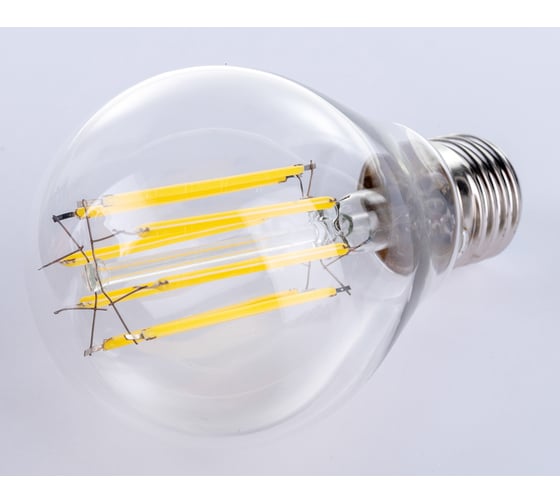 Светодиодная лампа Uniel LED-A70-17W/4000K/E27/CL PLS02WH Форма A, прозрачная UL-00004871
