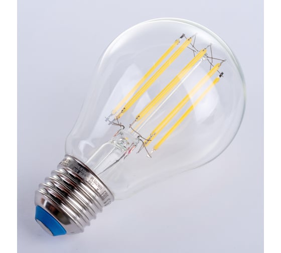 Светодиодная лампа Uniel LED-A70-17W/4000K/E27/CL PLS02WH Форма A, прозрачная UL-00004871
