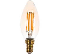 Светодиодная лампа Uniel LED-C35-5W/GOLDEN/E14 GLV21GO Vintage UL-00002396