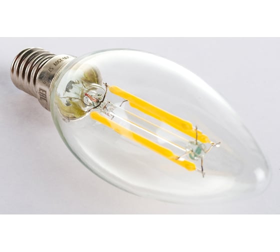 Светодиодная лампа Uniel LED-C35-6W/NW/E14/CL GLA01TR Форма свеча, прозрачная UL-00002198
