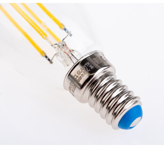 Светодиодная лампа Uniel LED-C35-7,5W/NW/E14/CL GLA01TR Форма свеча, прозрачная UL-00003247