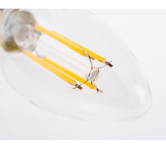 Светодиодная лампа Uniel LED-C35-7,5W/NW/E14/CL GLA01TR Форма свеча, прозрачная UL-00003247