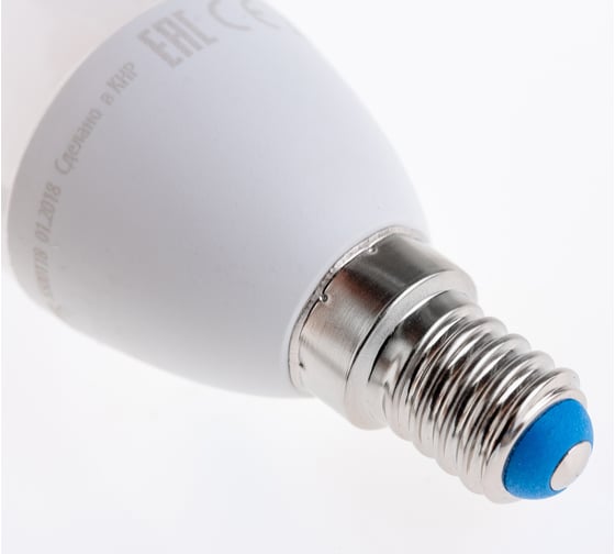 Светодиодная лампа Uniel LED-C37-6W/NW/E14/FR/MB PLM11WH Форма свеча, матовая UL-00002374