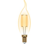 Светодиодная лампа Uniel LED-CW35-5W/GOLDEN/E14 GLV21GO Vintage UL-00002397