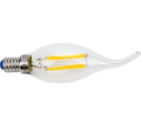 Светодиодная диммируемая лампа Uniel LED-CW35-5W/WW/E14/CL/DIM GLA01TR UL-00002863