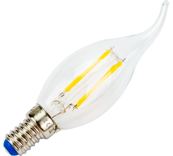 Светодиодная диммируемая лампа Uniel LED-CW35-5W/WW/E14/CL/DIM GLA01TR UL-00002863