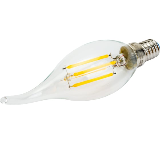 Светодиодная диммируемая лампа Uniel LED-CW35-5W/WW/E14/CL/DIM GLA01TR UL-00002863
