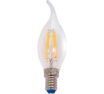 Светодиодная лампа Uniel LED-CW35-5W/WW/E14/CL/MB GLM10TR UL-00002368