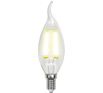 Светодиодная лампа Uniel LED-CW35-6W/NW/E14/CL GLA01TR UL-00002229