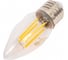 Светодиодная лампа IN HOME LED-СВЕЧА-deco 5Вт 230В Е27 3000К 450Лм прозрачная 4690612007588 4