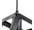 Подвесная люстра RITTER SOFFITTA, 256x260x1000мм, Е27x2, черный, 52627 8 6