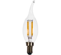 Светодиодная лампа Uniel LED-CW35-6W/WW/E14/CL GLA01TR UL-00002199