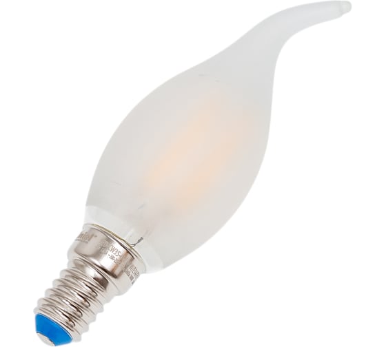 Светодиодная лампа Uniel LED-CW35-6W/WW/E14/FR PLS02WH Форма свеча на ветру, матовая UL-00000306