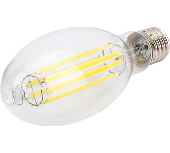 Лампа светодиодная Uniel LED-ED90-40W/DW/E40/CL GLP05TR прозрачная UL-00003763