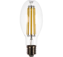 Светодиодная лампа Uniel LED-ED90-40W/NW/E40/CL GLP05TR прозрачная UL-00003762