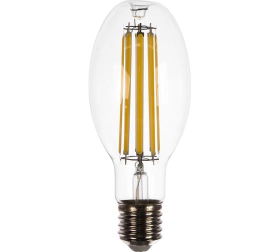 Светодиодная лампа Uniel LED-ED90-40W/NW/E40/CL GLP05TR прозрачная UL-00003762 1