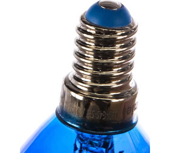 Лампа Uniel LED-G45-5W/BLUE/E14 GLA02BL Форма шар UL-00002989