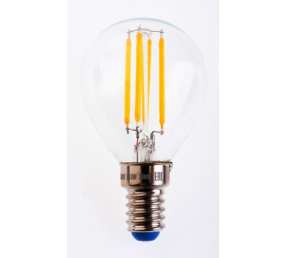 Лампа Uniel LED-G45-5W/NW/E14/CL/DIM GLA01TR светодиодная диммируемая UL-00002870