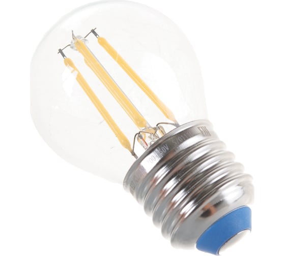 Лампа Uniel LED-G45-5W/NW/E27/CL/DIM GLA01TR светодиодная диммируемая UL-00002871