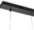 Подвесная люстра RITTER LED AVANTI 920x1200 66Вт 2700/4200/6400 17м алюминий черный/золото 51620 4 9