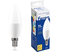 Светодиодная лампа FERON 11W 230V E14 2700K, LB-770 25941