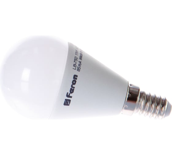 Светодиодная лампа FERON 11W 230V E14 4000K, LB-750 25947