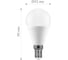Светодиодная лампа FERON 11W 230V E14 4000K, LB-750 25947 3