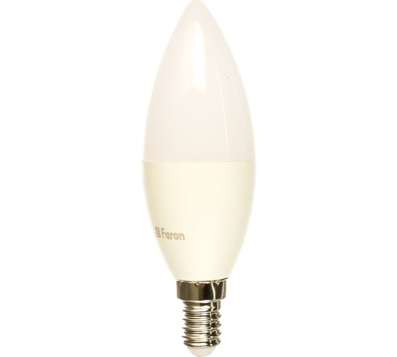 Светодиодная лампа FERON 11W 230V E14 6400K С35, LB-770 25943