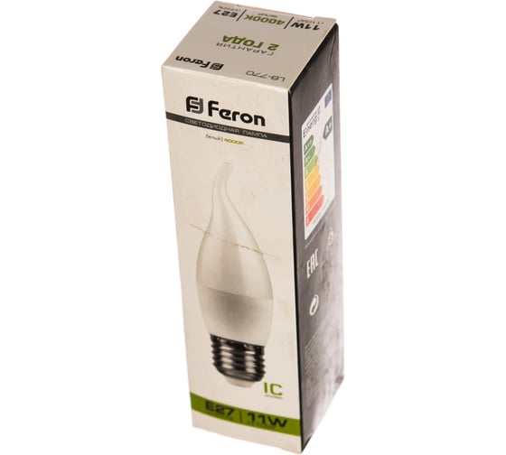 Светодиодная лампа FERON 11W 230V E27 4000K, LB-770 25953