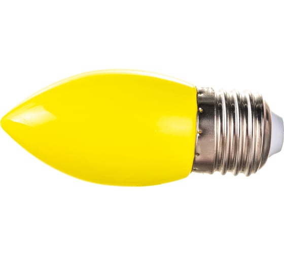 Светодиодная лампа FERON 1W 230V E27 желтый, LB-376 25927