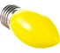 Светодиодная лампа FERON 1W 230V E27 желтый, LB-376 25927 3