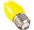 Светодиодная лампа FERON 1W 230V E27 желтый, LB-376 25927 4