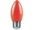Светодиодная лампа FERON 1W 230V E27 красный, LB-376 25928 2