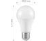 Светодиодная лампа FERON 20W 230V E27 6400K, LB-98 25789 3