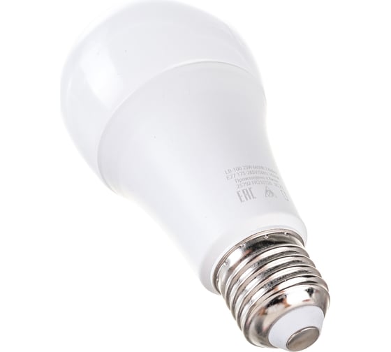 Светодиодная лампа FERON 25W 230V E27 6400K, LB-100 25792
