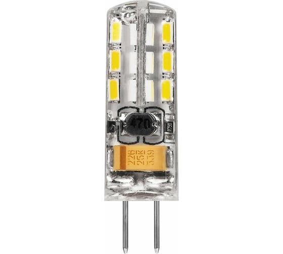 Светодиодная лампа FERON 2W 12V G4 2700K, LB-420 25858