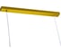 Подвесная люстра RITTER AVANTI, 1040x270x1000мм, G9x4, золото, 52625 4 7