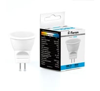 Лампа светодиодная FERON 3W 230V G5.3 6400K, LB-271 25553