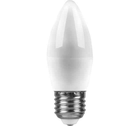 Светодиодная лампа FERON 5W 230V E27 2700K, LB-72 25764