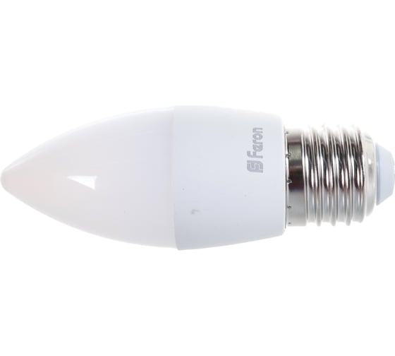 Светодиодная лампа FERON 5W 230V E27 4000K, LB-72 25765