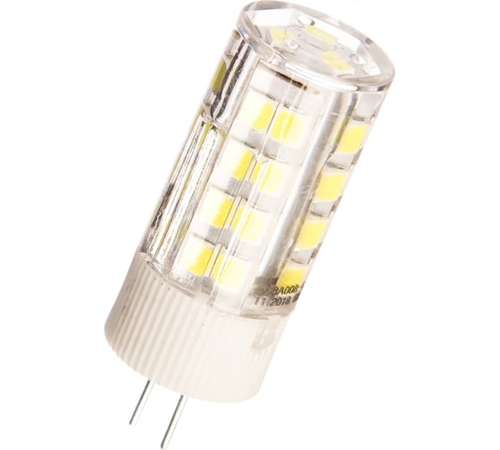 Светодиодная лампа FERON 5W 230V G4 6400K, LB-432 25862