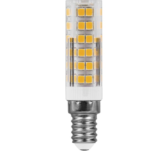 Светодиодная лампа FERON 7W 230V E14 2700K, LB-433 25898