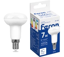 Светодиодная лампа FERON 7W 230V E14, 4000K, LB-450 25514