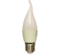 Светодиодная лампа FERON 7W 230V E27 2700K на ветру, LB-97 25762