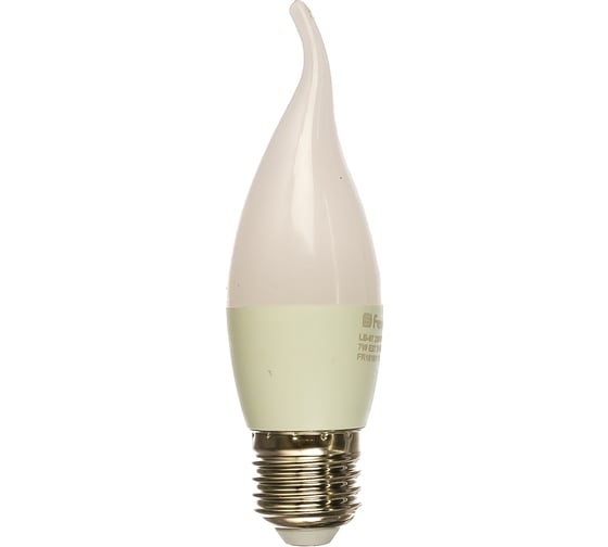 Светодиодная лампа FERON 7W 230V E27 2700K на ветру, LB-97 25762
