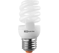 Энергосберегающая лампа TDM ELECTRIC КЛЛ-FS-20 Вт-2700 К–Е27 SQ0323-0012