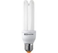 Люминесцентная лампа TDM ELECTRIC НЛ-3U-20 Вт-6500 К–Е27 46х156 мм SQ0347-0004