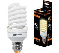 Энергосберегающая лампа TDM КЛЛ-FST2-30 Вт-2700 К–Е27 КОМПАКТ SQ0323-0197