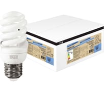 Люминесцентная лампа TDM ELECTRIC НЛ-FSТ2-20 Вт-6500 К–Е27 50x107 мм ЖКХПАК SQ0347-0029